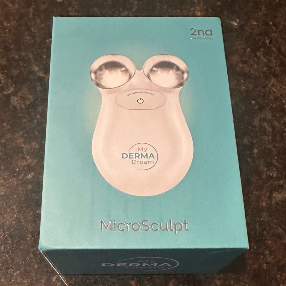 NIB My Derma Dream MicroSculpt Facial Sculpting Device (2nd Gen) MSRP $99